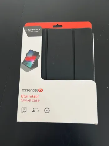 Etui apple ipad pro 4 noir