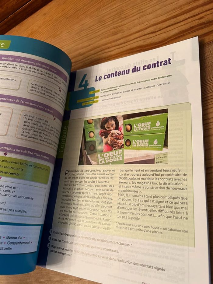 Livre BTS 1ère année Culture Économique Juridique et Managériale - photo numéro 9