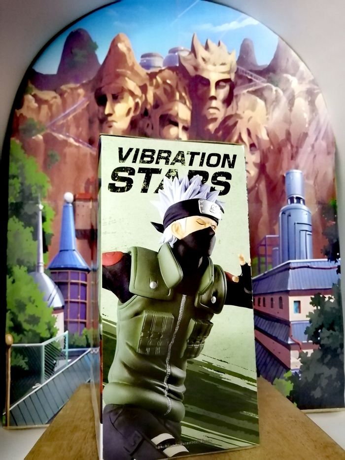 Naruto Shippuden - Figurine Kakashi Hatake Vibration Stars - banpresto - photo numéro 7