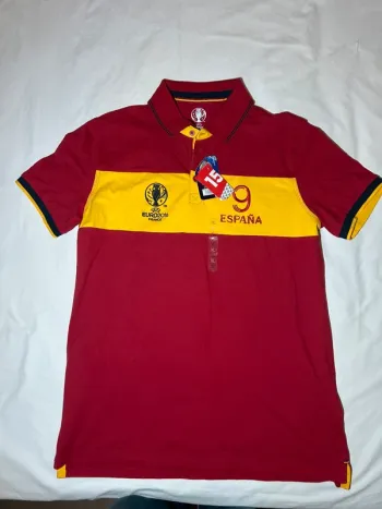 T-shirt de l’Espagne euro 2016