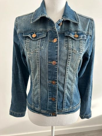 Veste en jean denim T36