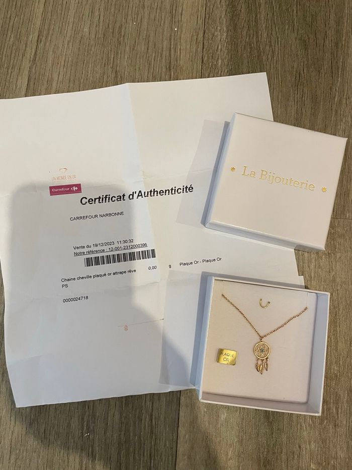 Bracelet cheville - attrape rêve