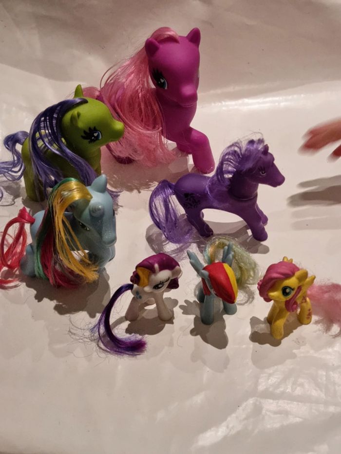 Lot 7 poney dont my Little pony