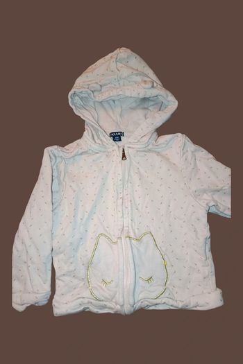 Gilet zippé
