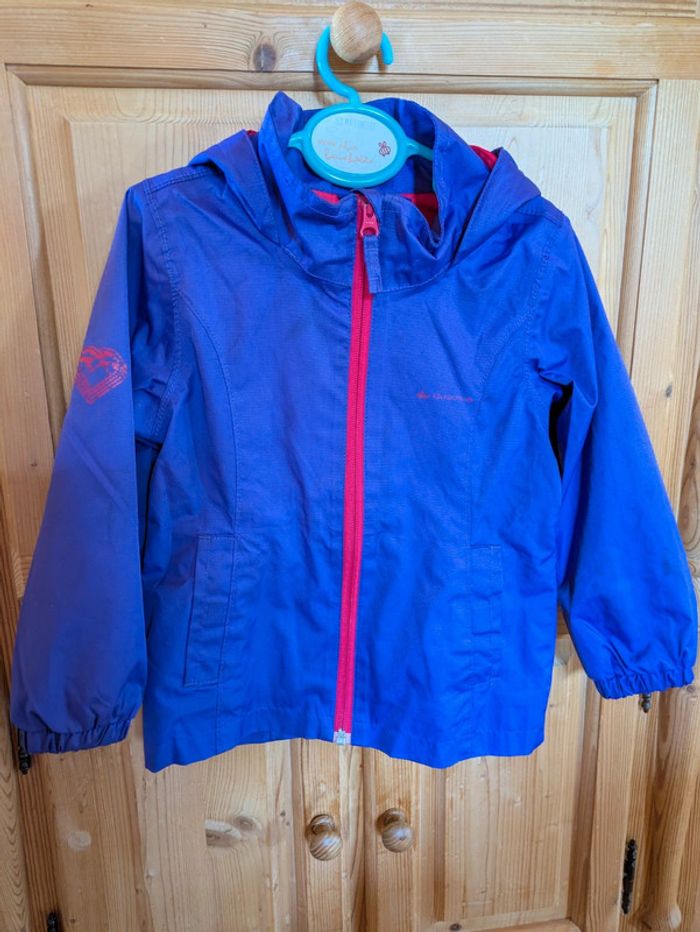 Veste kway quechua 4 ans