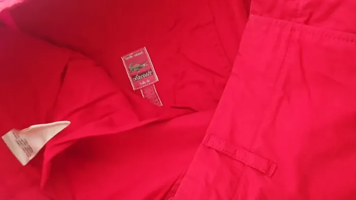 Pentalent lacoste - photo numéro 6