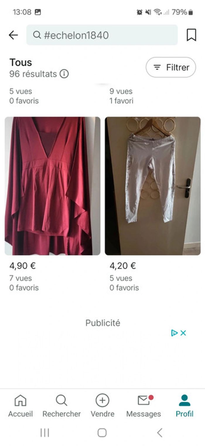 Lot de 40 vêtements taille 40 - photo numéro 4