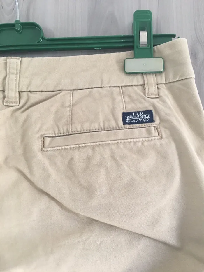 Chino beige LTB T. M - photo numéro 5