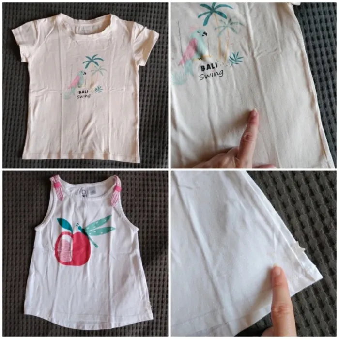 Lot 24 pièces  4 ans printemps-été - photo numéro 3