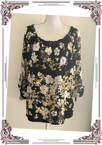 blouse manches longues Kapalua taille 44