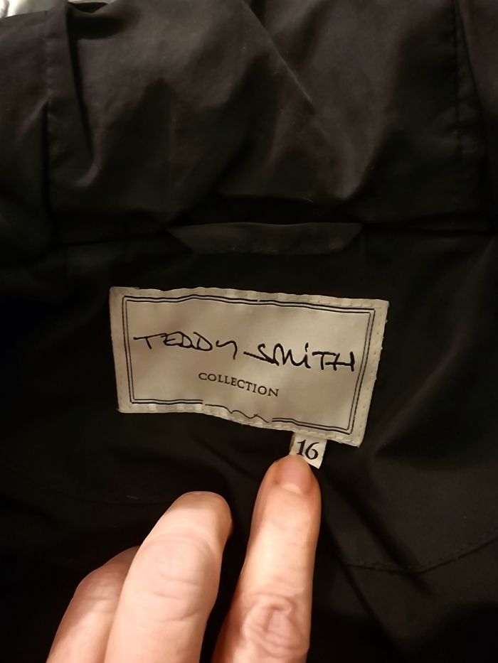 Doudoune Teddy Smith, fille 16 ans - photo numéro 4