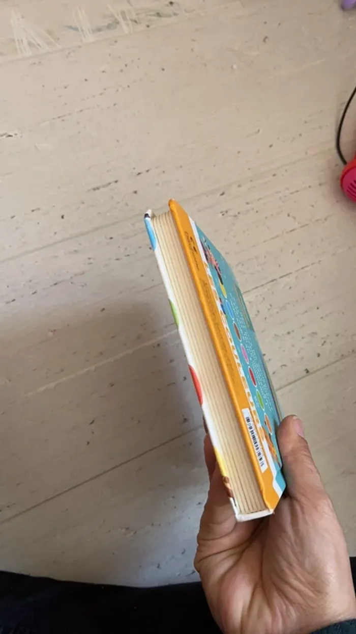 Livre les couleurs Disney Baby - photo numéro 5