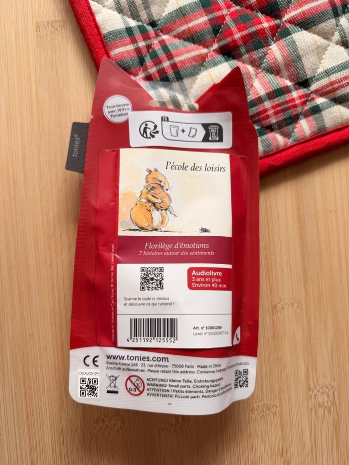 Tonies florilège d’émotions l’école des loisirs - photo numéro 2