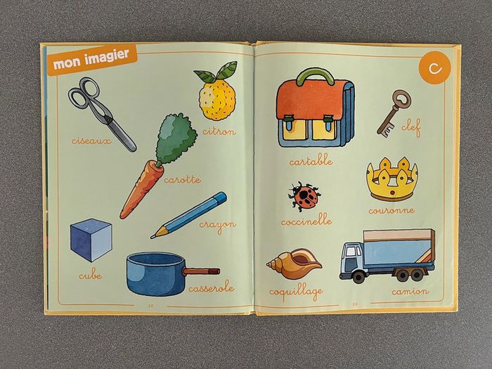 Lot de 3 livres collection mon Abécédaire des animaux Hachette - photo numéro 8
