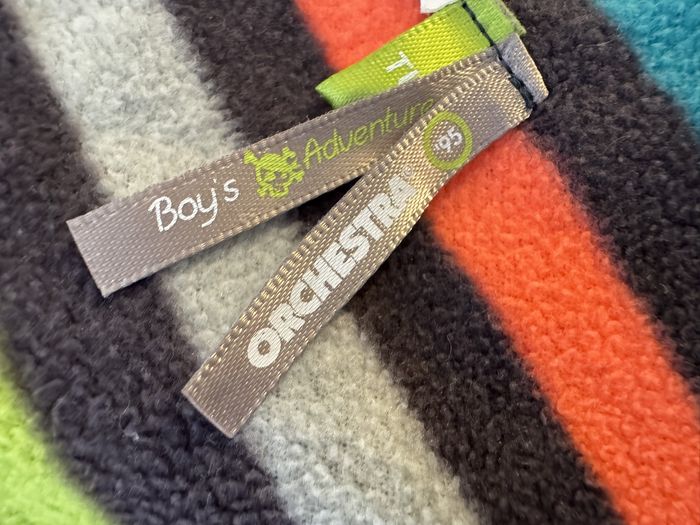 Ensemble bonnet et echarpe rayé Orchestra - photo numéro 5