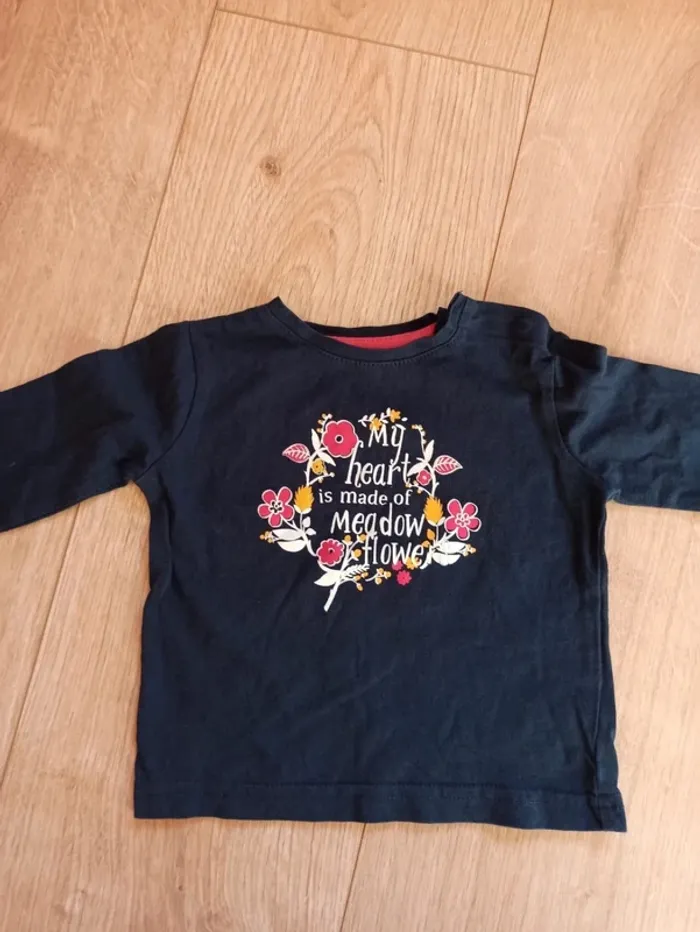 Robe et t-shirt manches longues - photo numéro 4