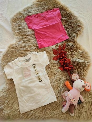 Lot 2 t-shirt  orchestra  6 mois