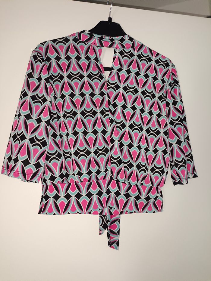 Blouse femme Morgan taille S - photo numéro 5