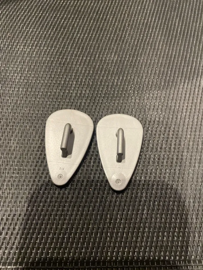 Playmobil lot 2 boucliers rouges et verts 3287 3651 3652 3654 tournoi de chevaliers moyen âge - photo numéro 4