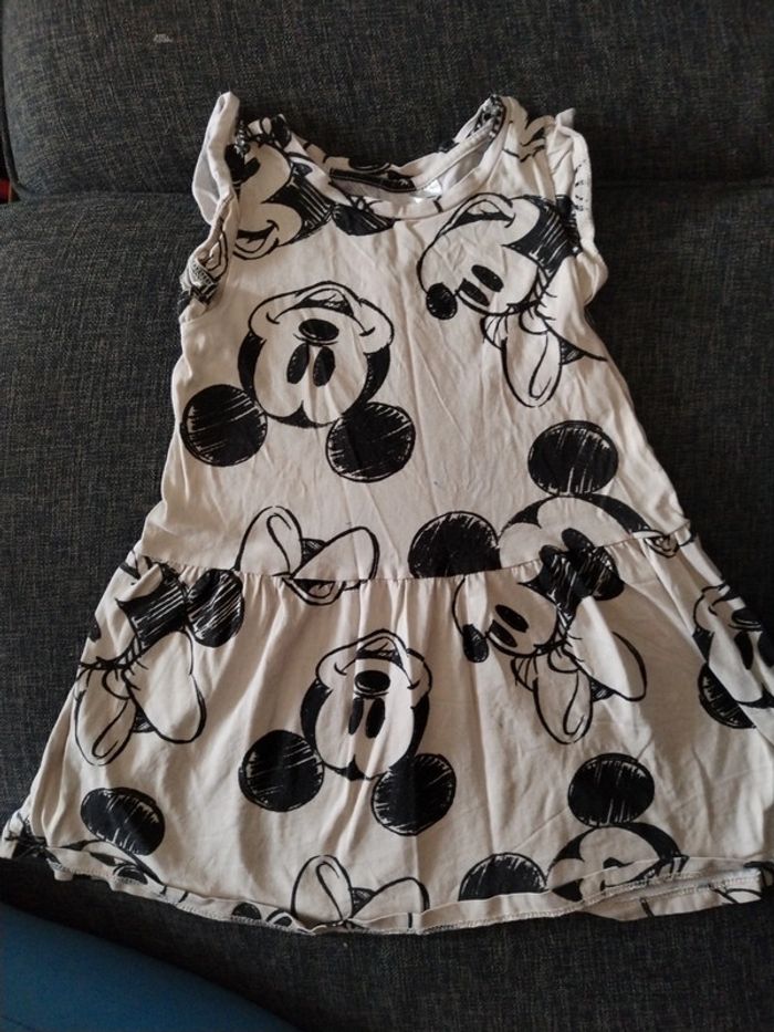 Robe été mickey