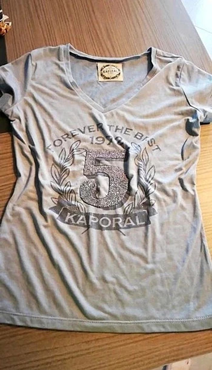 T shirt kaporal fluide et léger - photo numéro 2