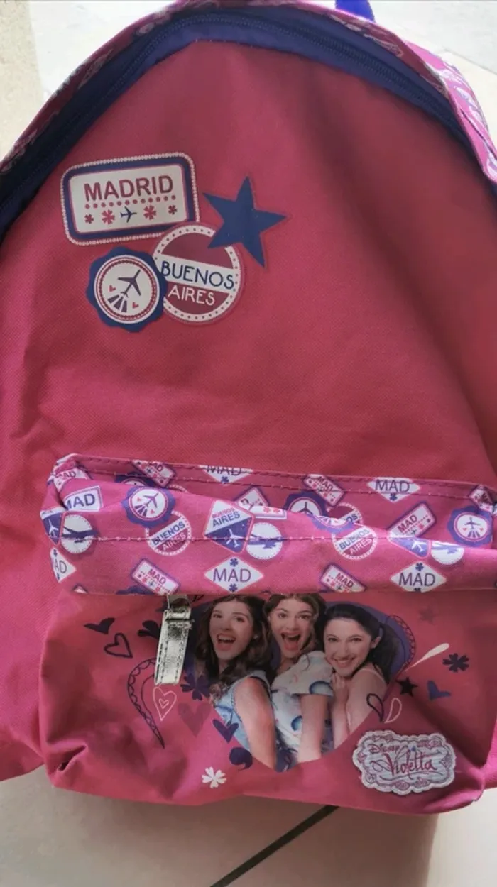 Sac à dos Violetta disney - photo numéro 2