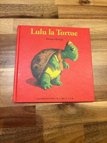 Livre Lulu la tortue 🐢