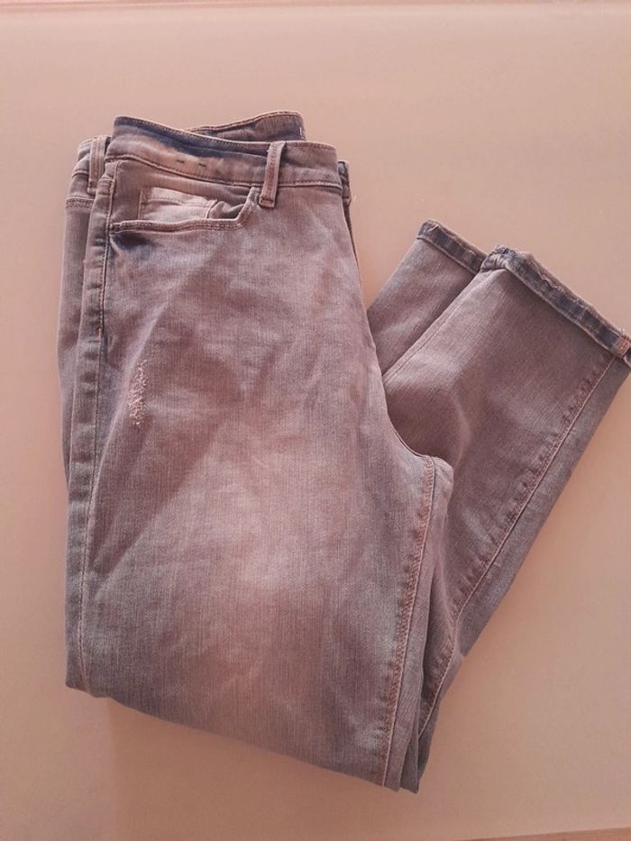 Jean femme 40 bleu