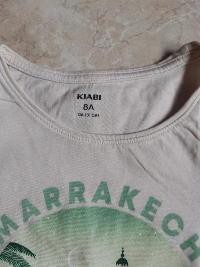 Lot de 2 t-shirts 8 ans fille Kiabi - photo numéro 3