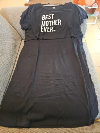 Tee-shirt de nuit L
