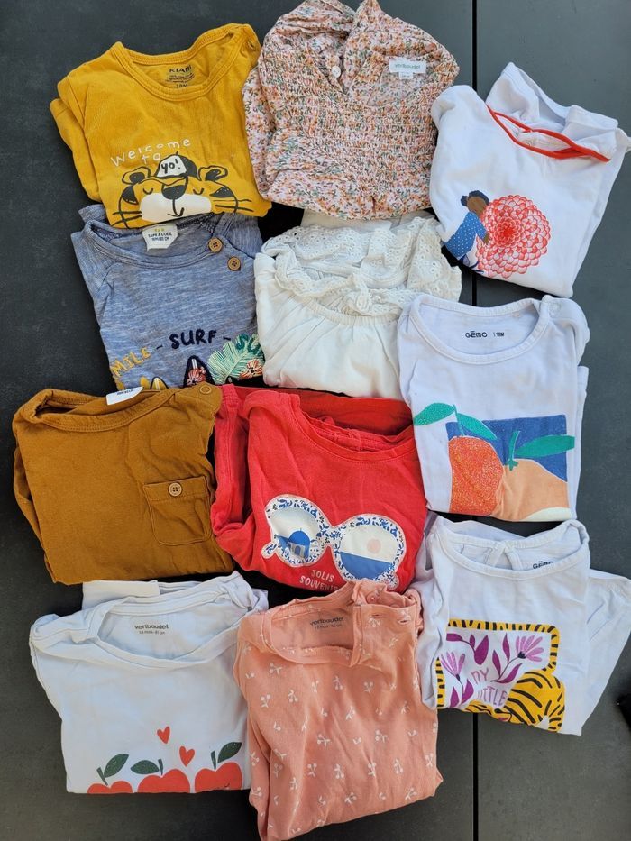 Lot vêtements 18 mois