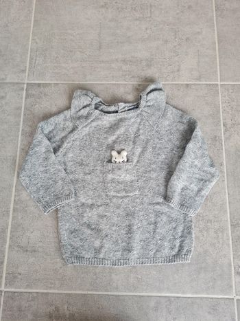 Pull en maille fille