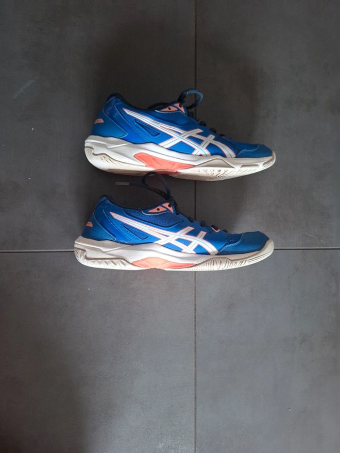 Baskets intérieures ou extérieures Asics 40 - photo numéro 5