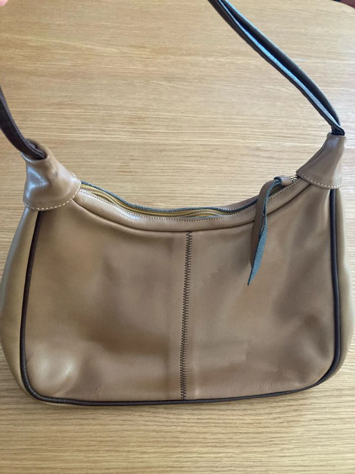 Sac à main marron - photo numéro 2