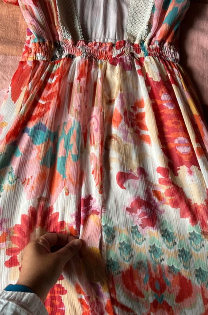 Robe Longue Naf Naf – Taille 34 – À Réparer 🌸 - photo numéro 10