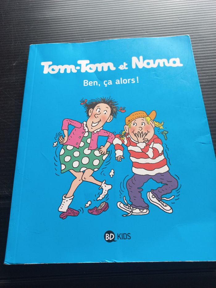 Livre Bd kids tom-tom et nana tome 33