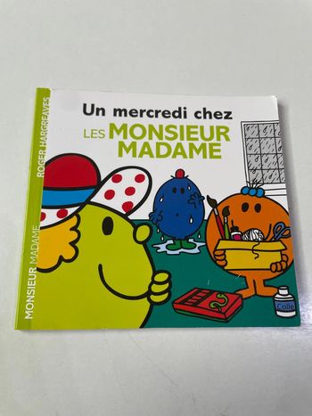 Un Mercredi chez les Monsieur Madame