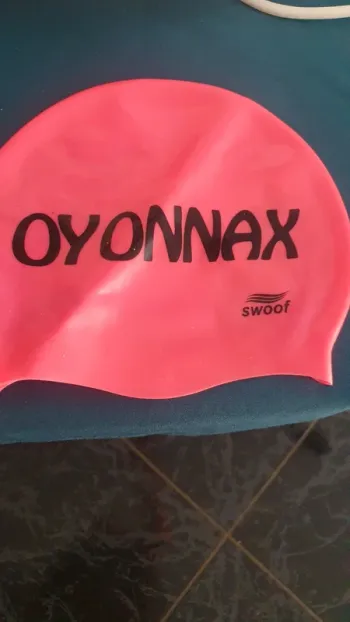 3 bonnets de bain piscine
