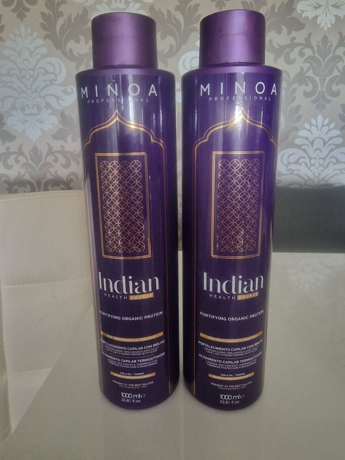 Lissage minoa indian 1L