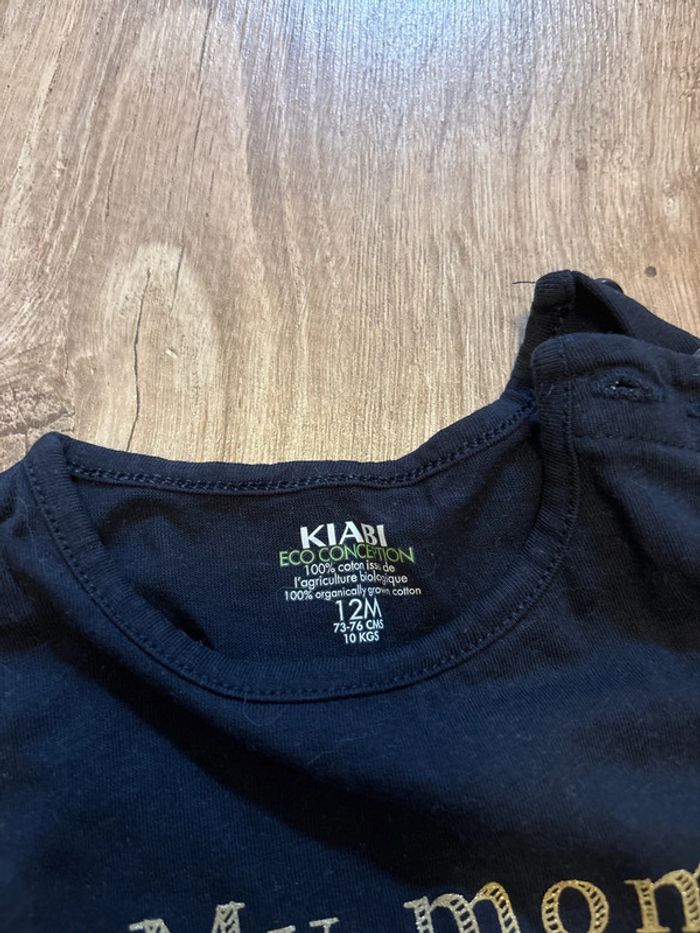 Lot 2 t-shirt manches courtes Kiabi - photo numéro 3