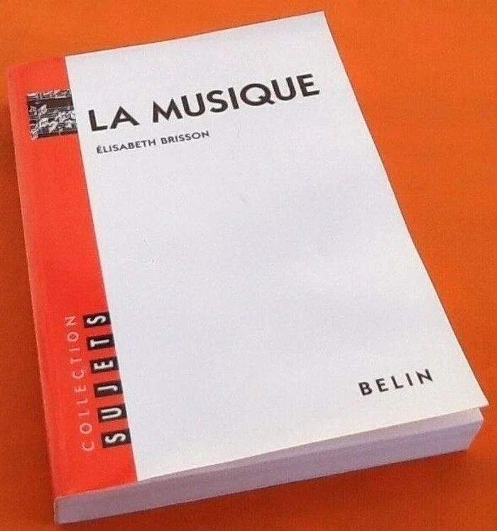 Elisabeth Brisson La Musique Collection Sujets Belin - photo numéro 2