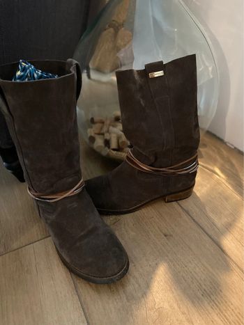 Les Tropeziennes - bottes kaki (vert gris)