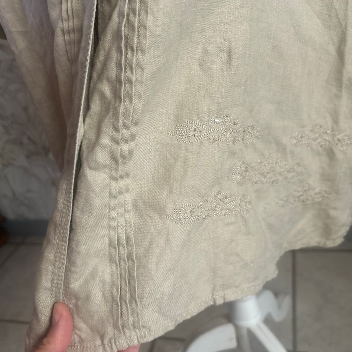 Chemise  100% lin - photo numéro 4