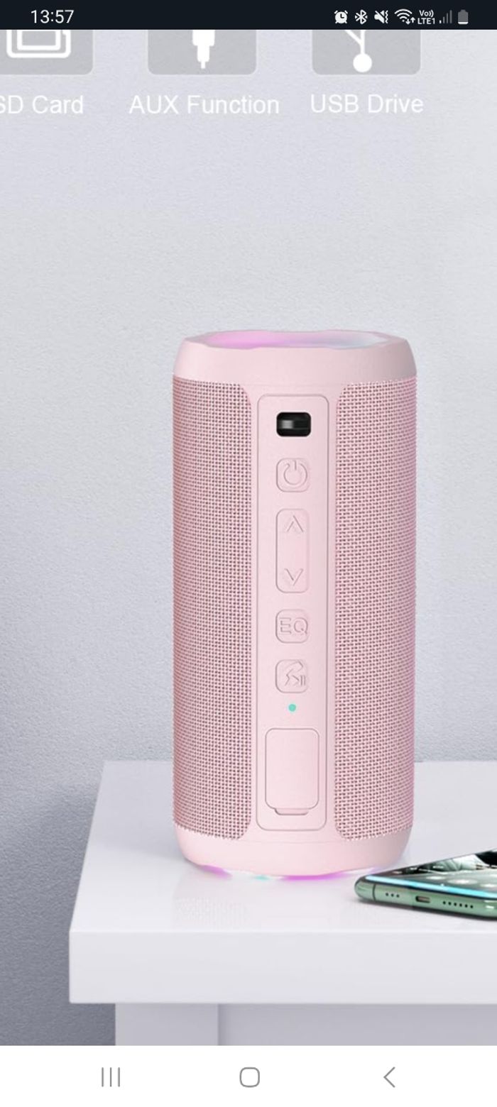 Enceinte bluetooth