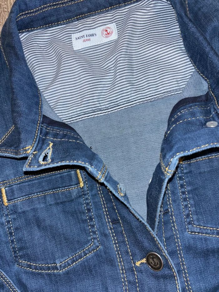 Veste en jean - photo numéro 4