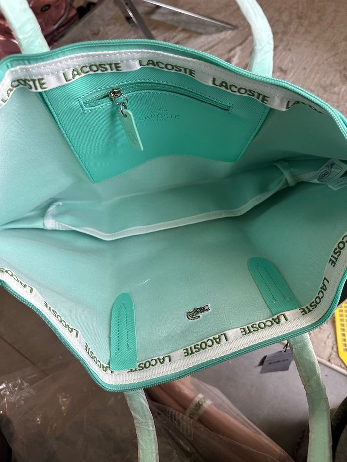 Sac Lacoste à main neuf - photo numéro 3