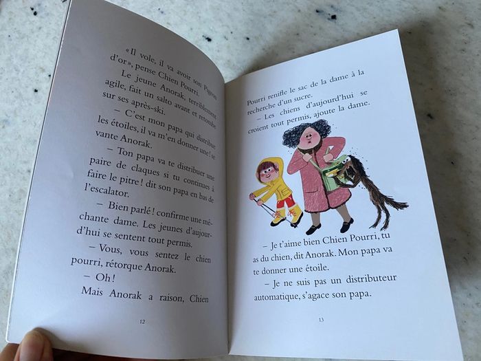 Livre Chien Pourri ! Fait du ski - photo numéro 4