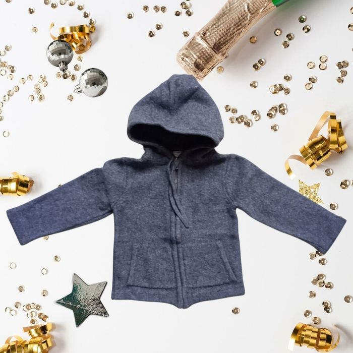 Gilet À capuche 18 mois bébé garçon