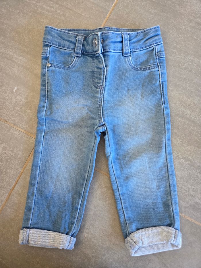 Jeans fille 6mois orchestra