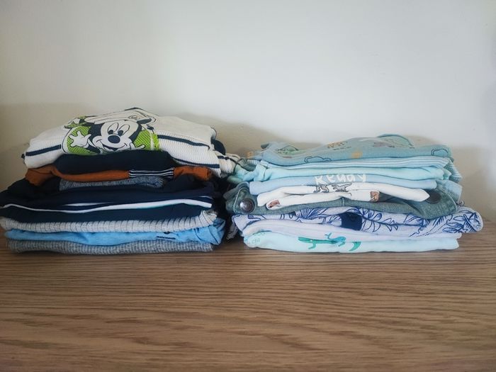 Lots de vêtements bébé 1 et 3 mois printemps/été